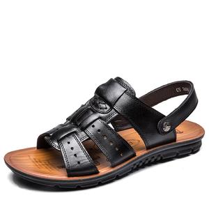 Sandalias de piel de vacuno para hombre Isabella Sol Classic Comfort