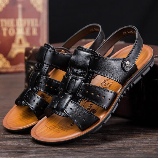 Classic Comfort Isabella Sol Men's Cowhide Sandals