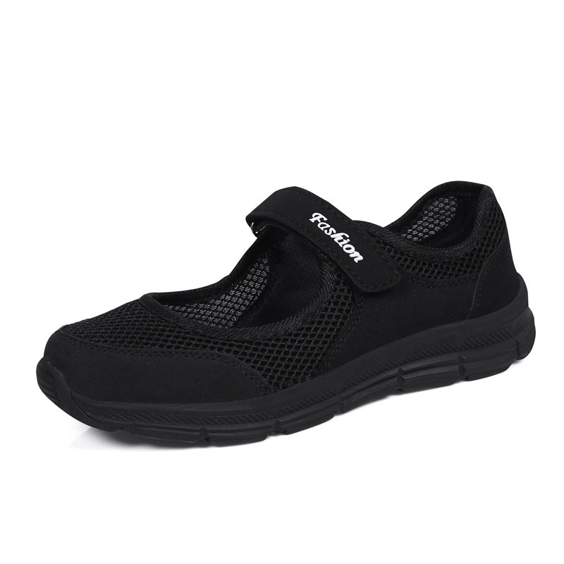 Zapatos Mary Jane de malla transpirable de Isabella Sol
