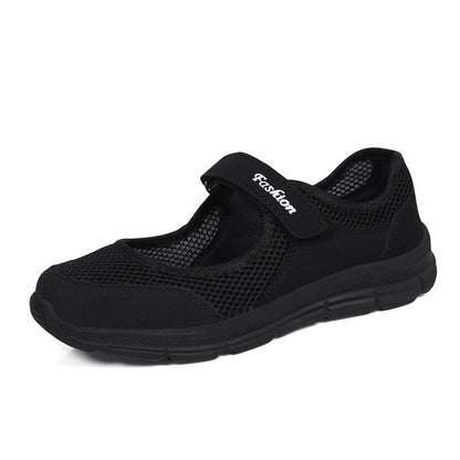 Zapatos Mary Jane de malla transpirable de Isabella Sol