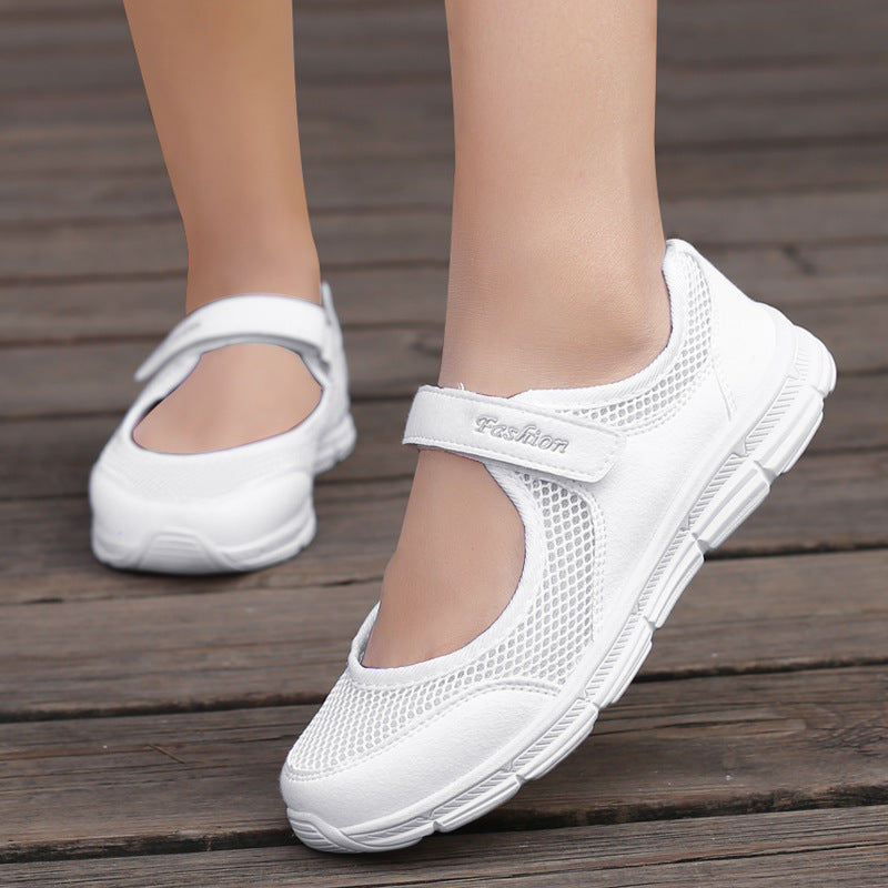 Breathable Mesh Mary Janes by Isabella Sol