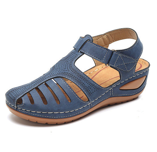 Chic Comfort Isabella Sol Wedge Sandals