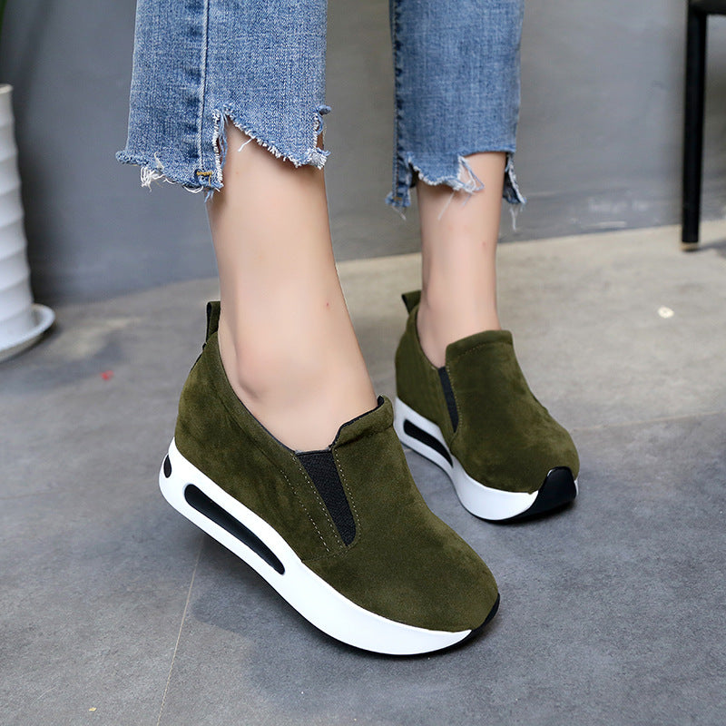Modern Comfort Isabella Sol Sponge Cake Loafers