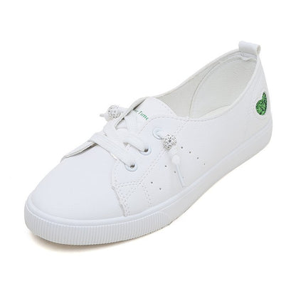 Zapatillas sin cordones con diseño de corazón de Isabella Sol