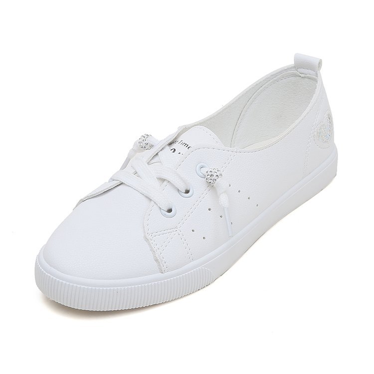 Zapatillas sin cordones con diseño de corazón de Isabella Sol
