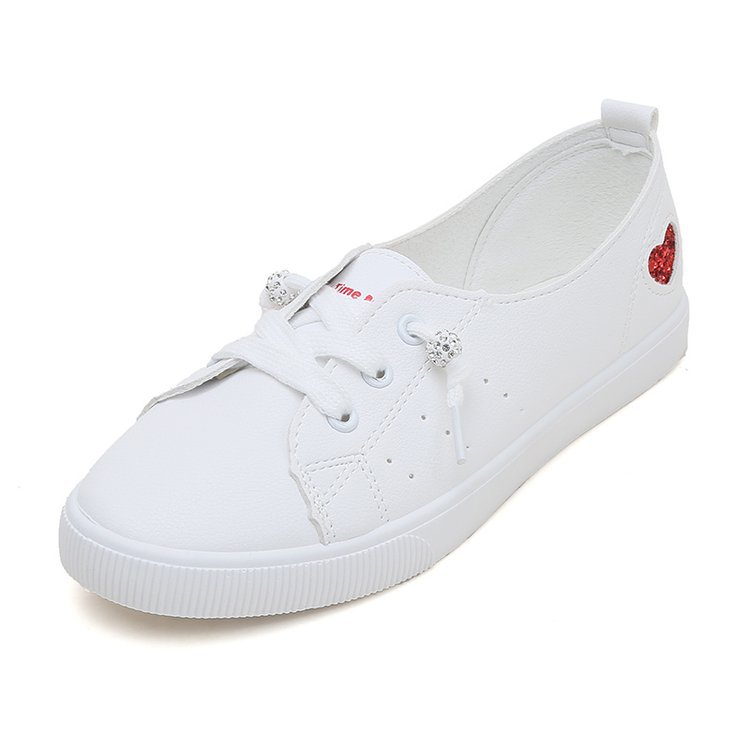 Zapatillas sin cordones con diseño de corazón de Isabella Sol