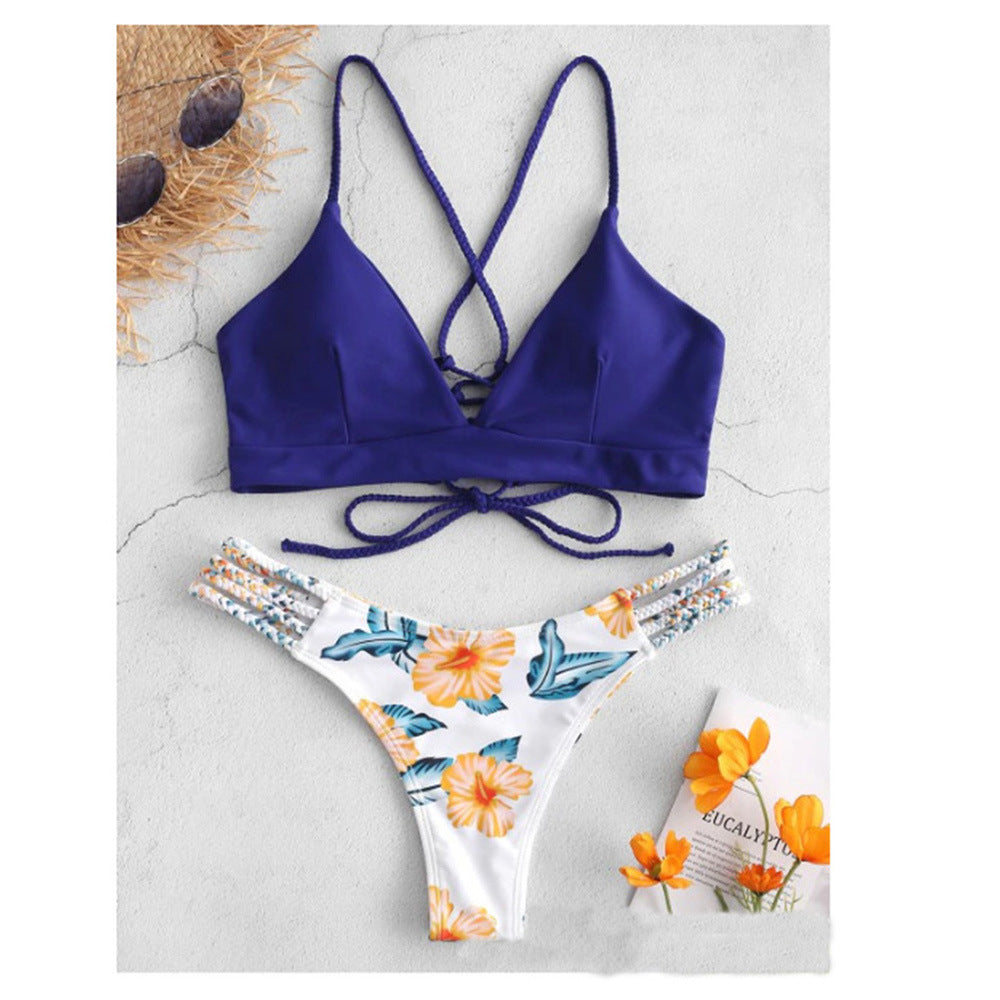 Pinterest-Inspired Isabella Sol Braided Bikini Set