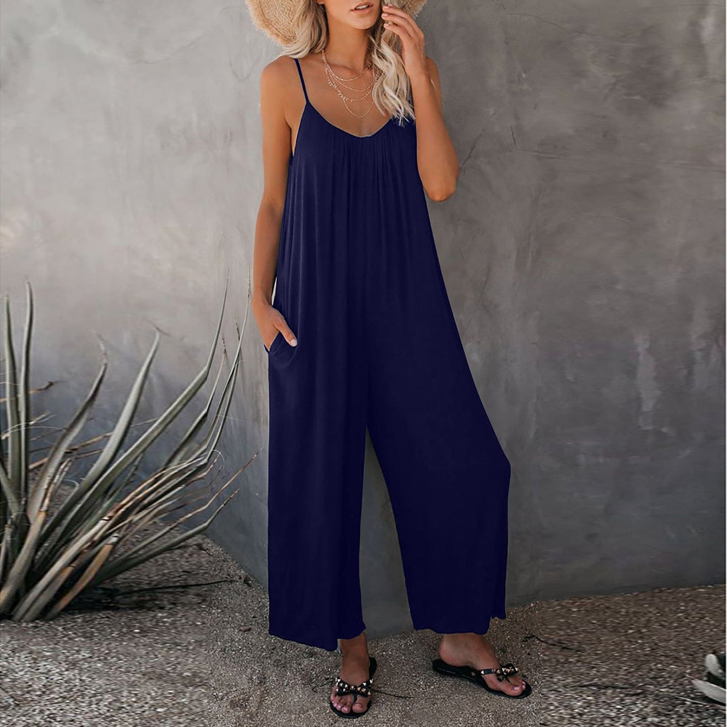 Mono de corte relajado de Isabella Sol inspirado en Pinterest