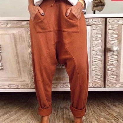 Pantalones harem con cordones de Chic Comfort Isabella Sol