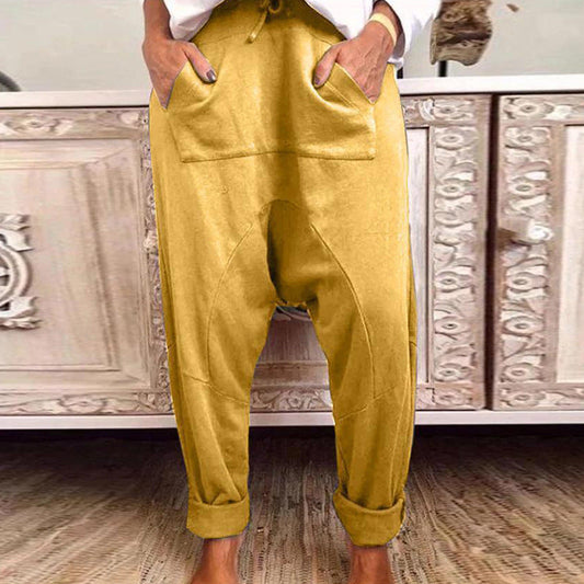 Pantalones harem con cordones de Chic Comfort Isabella Sol