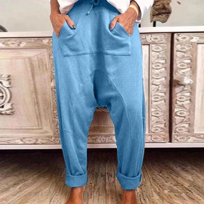 Pantalones harem con cordones de Chic Comfort Isabella Sol