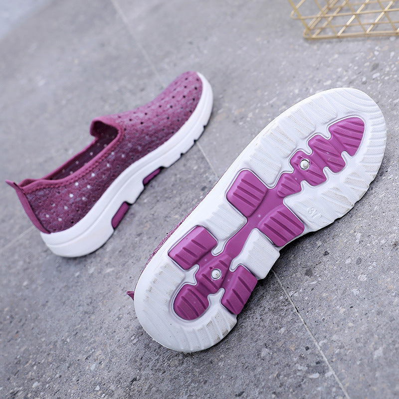 Lightweight Isabella Sol Comfortable Walking Sneakers