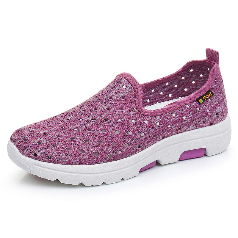 Zapatillas ligeras y cómodas para caminar de Isabella Sol
