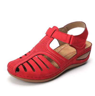 Sandalias de cuña Chic Comfort Isabella Sol para uso diario