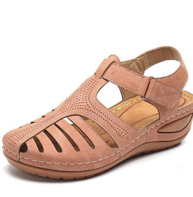 Sandalias de cuña Chic Comfort Isabella Sol para uso diario