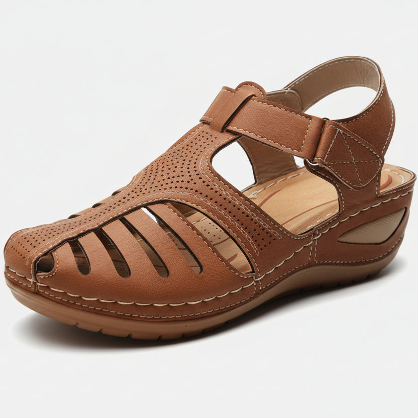 Sandalias de cuña Chic Comfort Isabella Sol para uso diario
