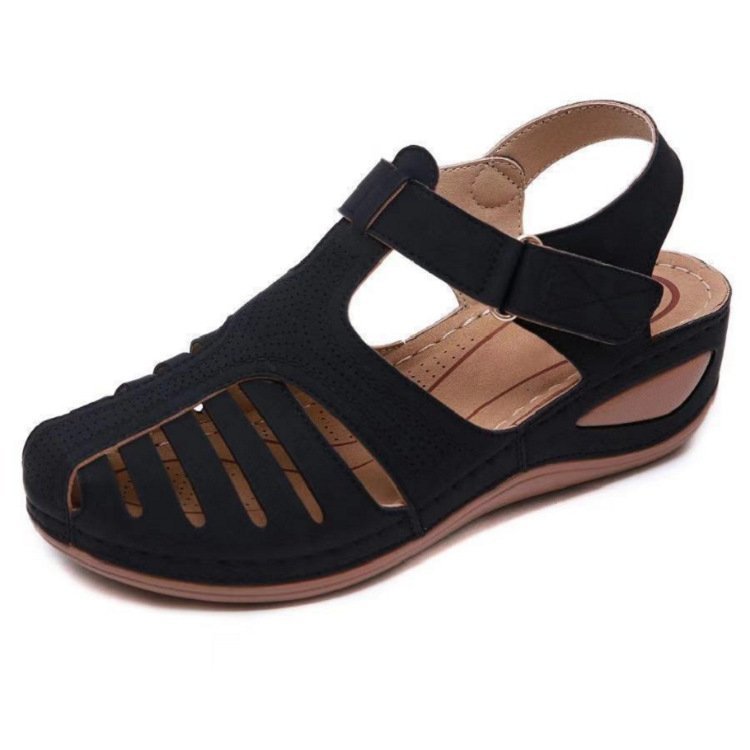 Sandalias de cuña Chic Comfort Isabella Sol para uso diario