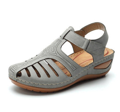 Sandalias de cuña Chic Comfort Isabella Sol para uso diario