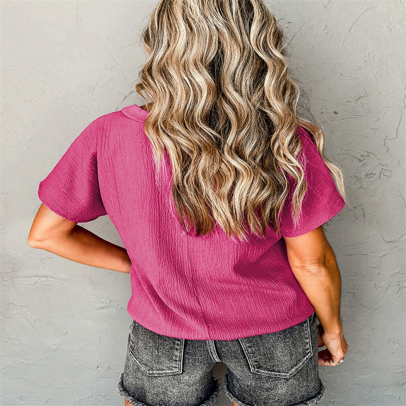 Camiseta holgada inspirada en Pinterest, de Isabella Sol.