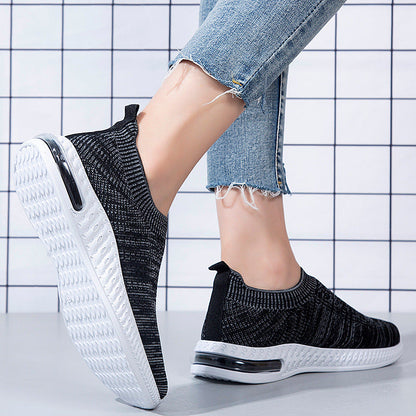 Zapatillas deportivas transpirables Isabella Sol de suela blanda para uso diario.
