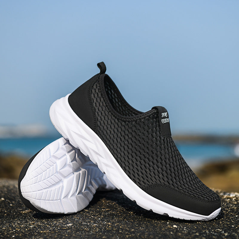 Zapatillas de running transpirables de malla Isabella Sol