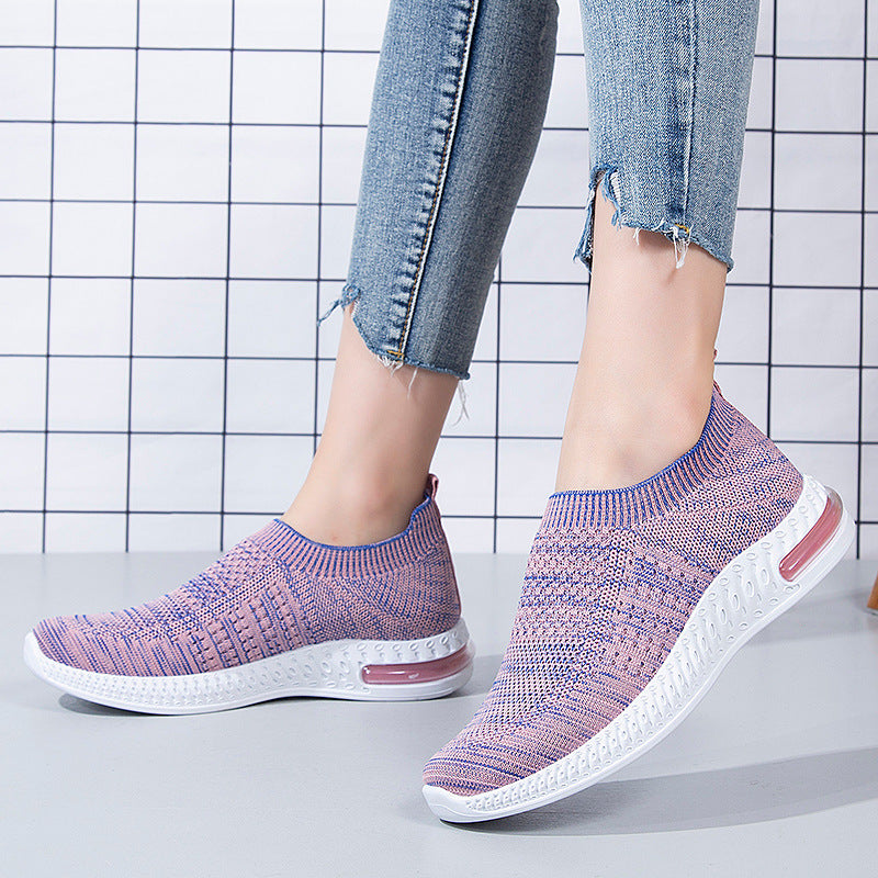Breathable Isabella Sol Soft Sole Everyday Sneakers