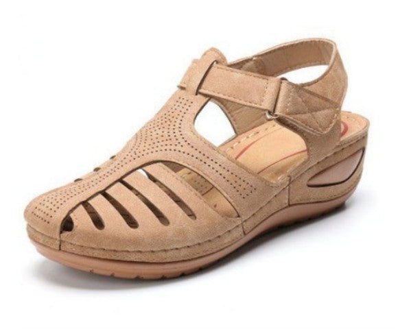 Sandalias romanas retro Isabella Sol Comodidad para el día a día