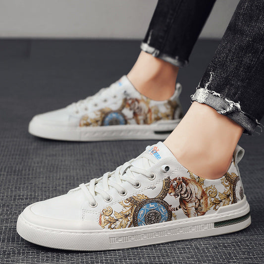 Artisan Leather Sneakers Isabella Sol Men's Everyday