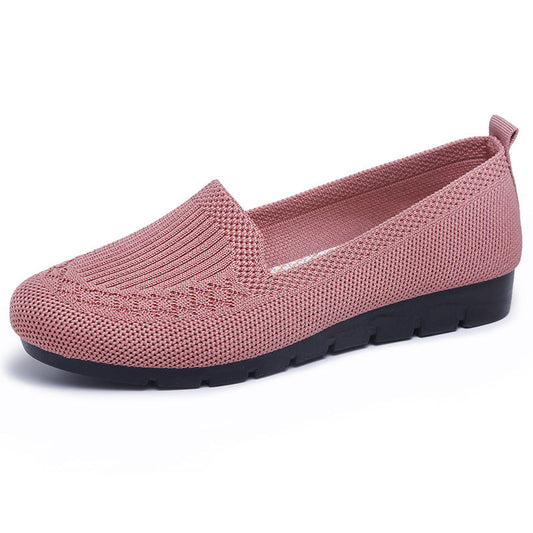 Zapatos sin cordones transpirables de tela de red Isabella Sol