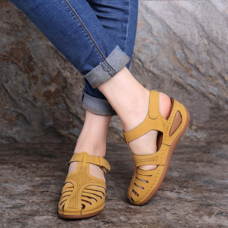 Sandalias de cuña Chic Comfort Isabella Sol para uso diario