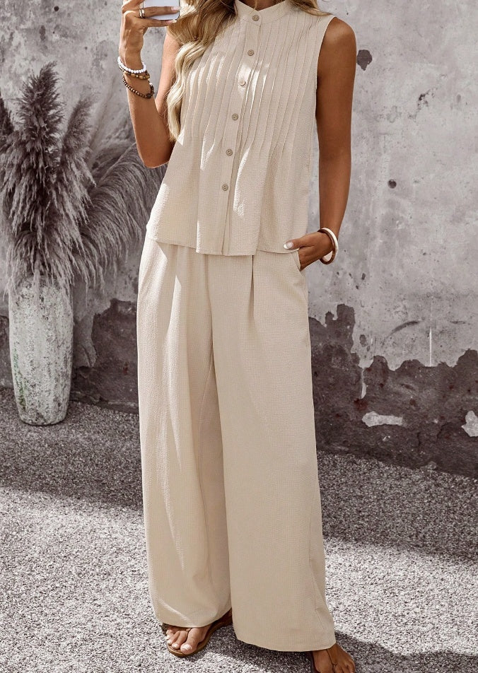 Elegante conjunto de dos piezas de verano de Isabella Sol
