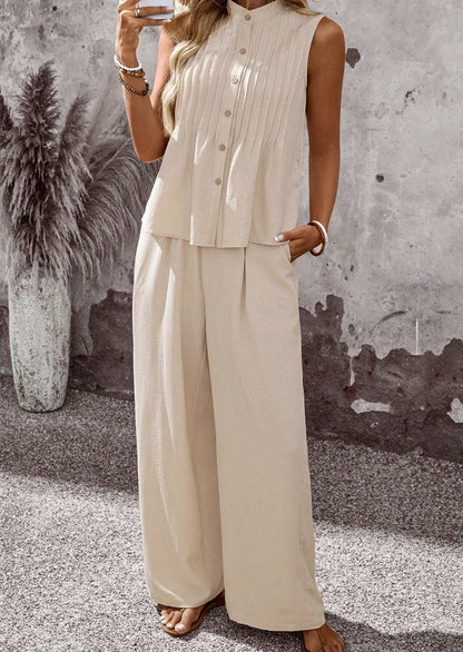 Elegante conjunto de dos piezas de verano de Isabella Sol