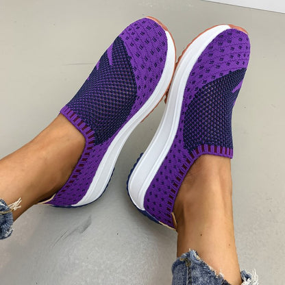 Zapatillas con cuña Isabella Sol inspiradas en Pinterest