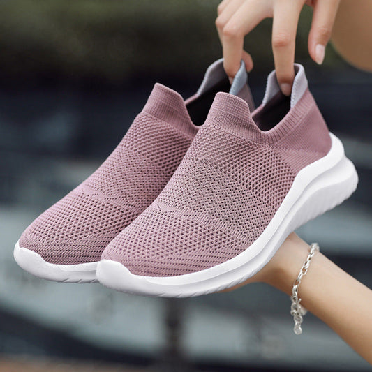 Lightweight Isabella Sol Mesh Walking Sneakers
