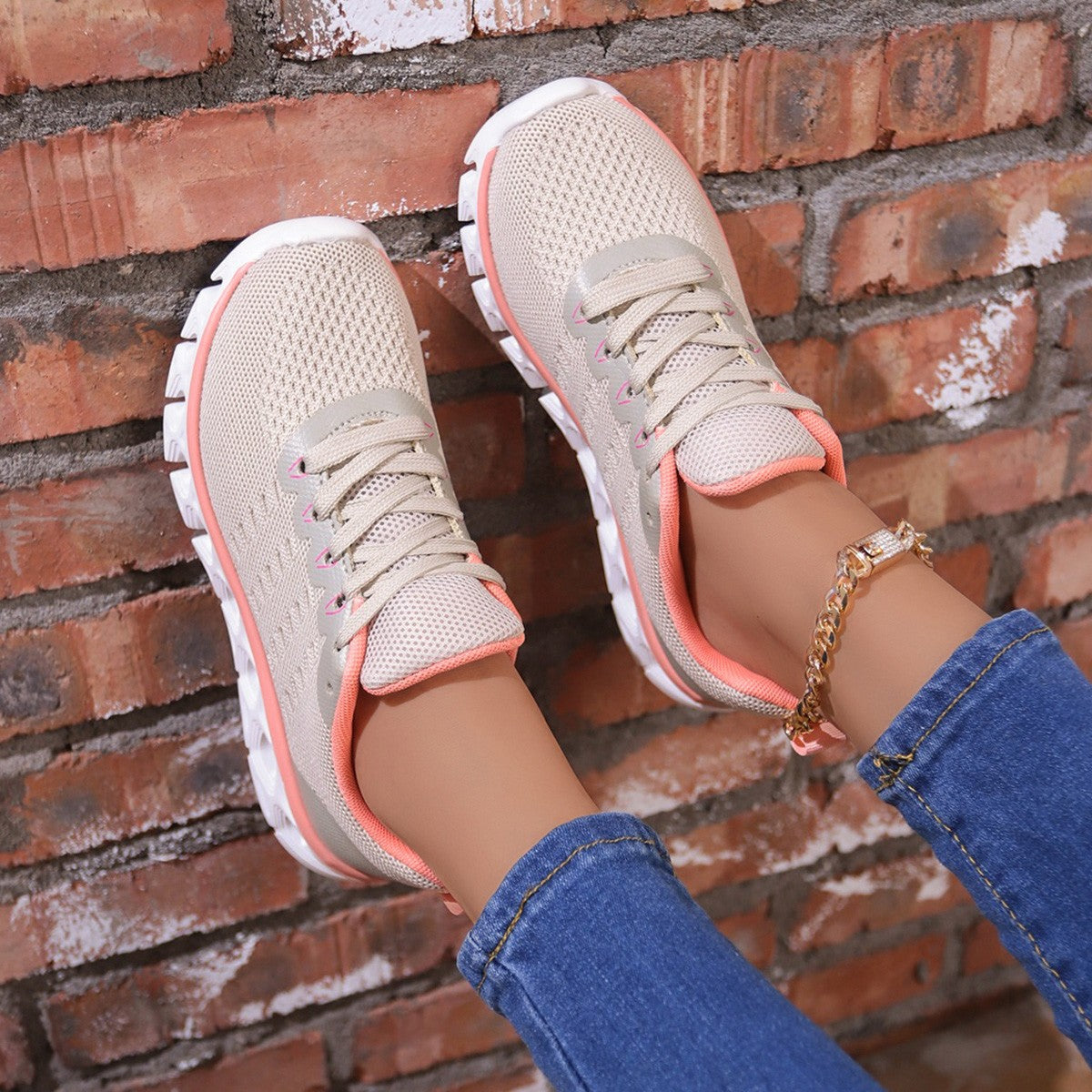 Zapatillas ligeras para uso diario Isabella Sol para mujer