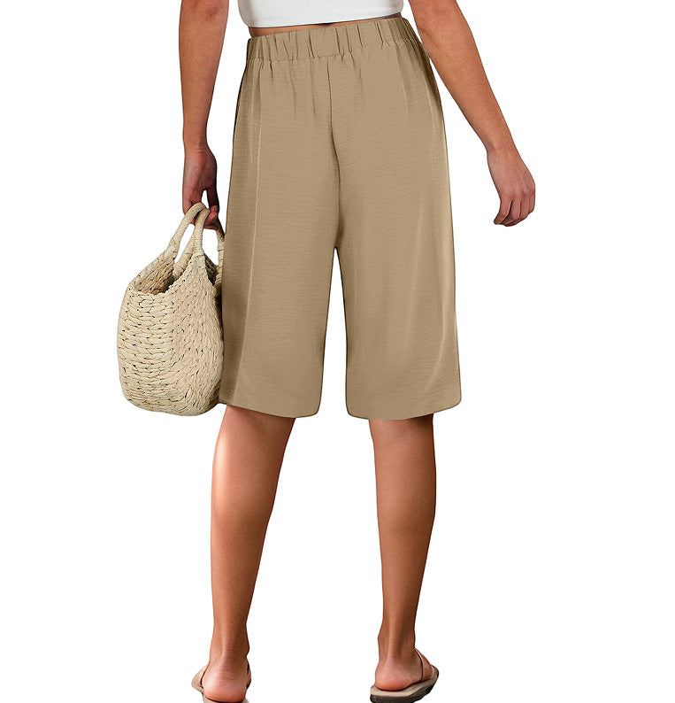 Pantalones cortos de verano de Isabella Sol inspirados en Pinterest