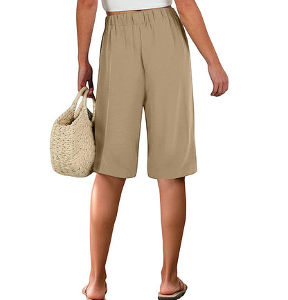 Pantalones cortos de verano de Isabella Sol inspirados en Pinterest