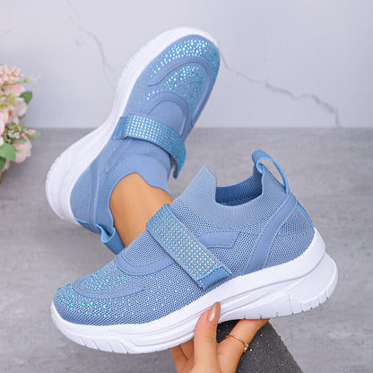 Zapatillas de cuña Isabella Sol de moda para mujer