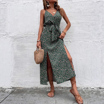 Bohemian Floral Isabella Sol Summer Strap Dress