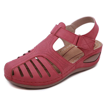 Sandalias romanas retro Isabella Sol Comodidad para el día a día