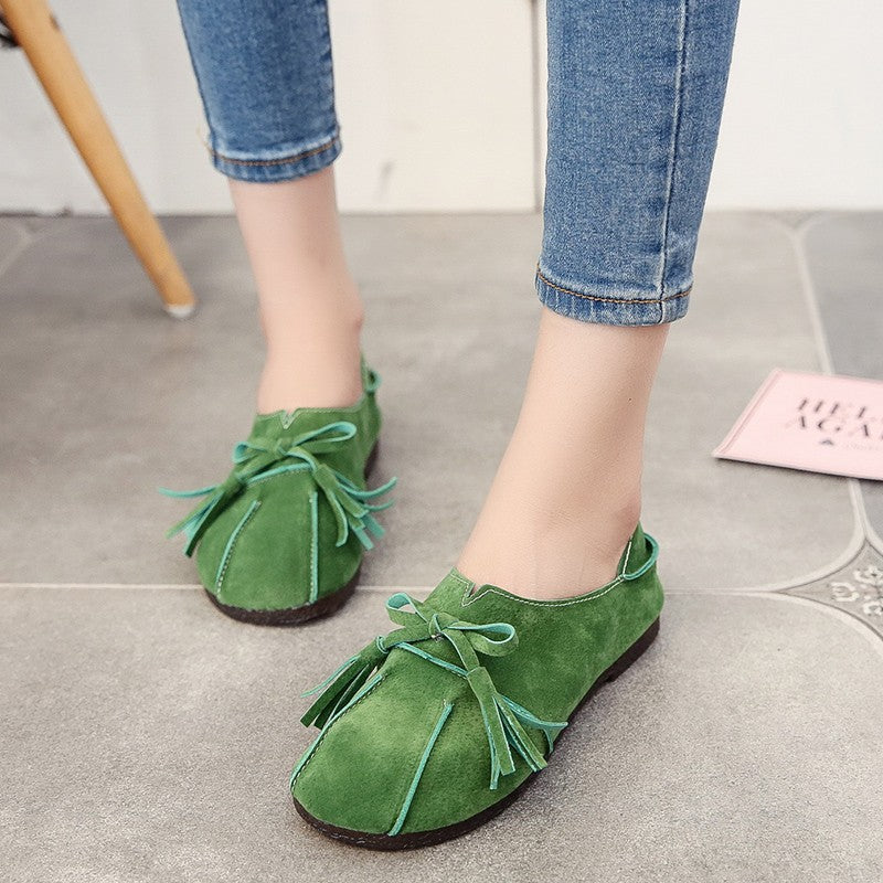 Pinterest-Inspired Isabella Sol Bow Loafers