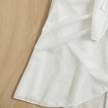 Conjunto de bikini blanco elegante de Isabella Sol