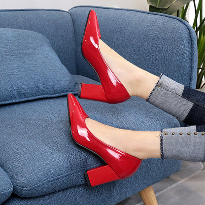 Elegantes zapatos de tacón de punta de Isabella Sol.