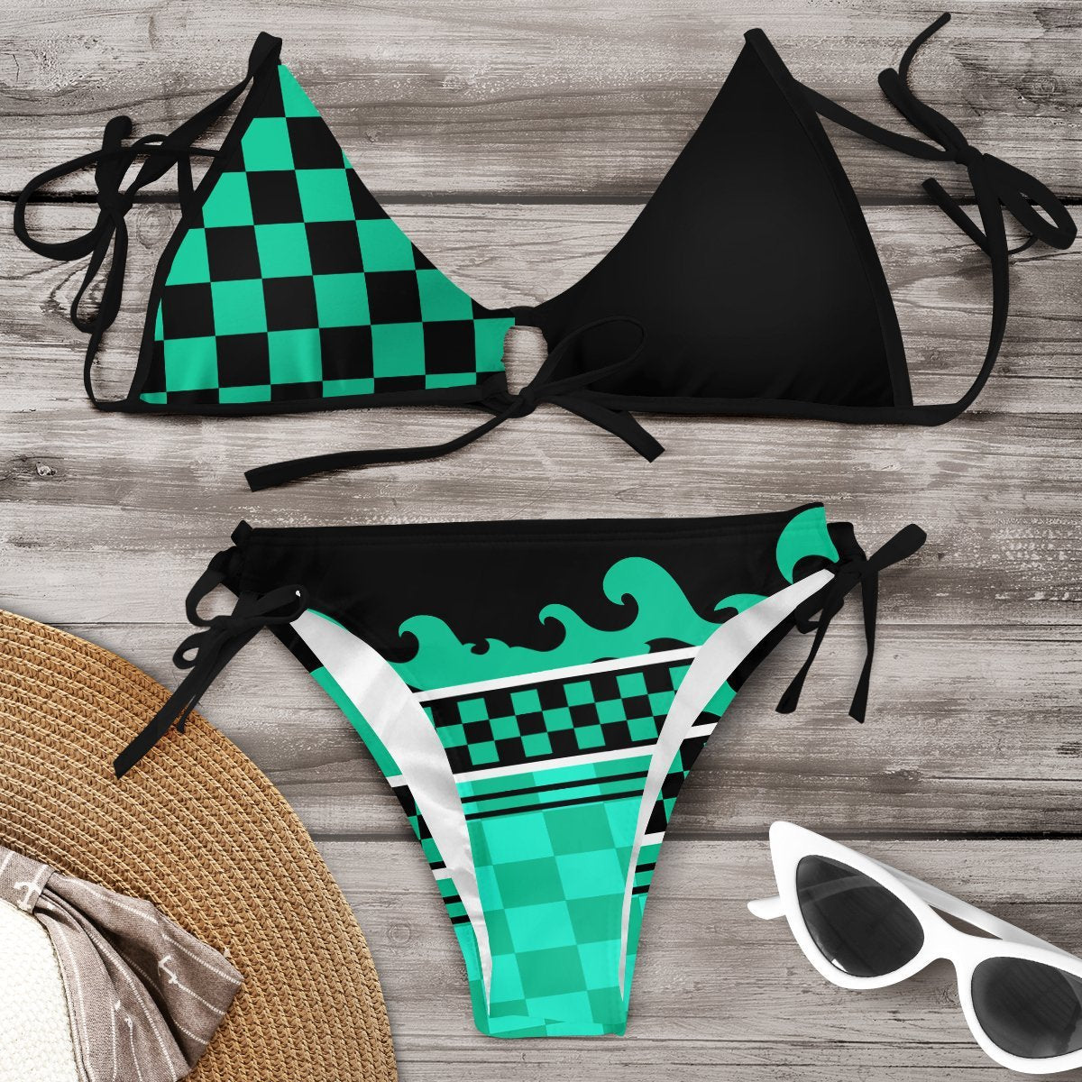 Vibrant Pinterest-Inspired Isabella Sol Bikini Set