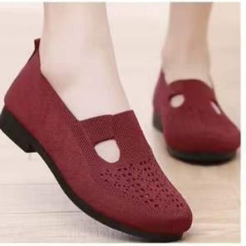 Zapatos casuales de malla transpirable Isabella Sol para uso diario.