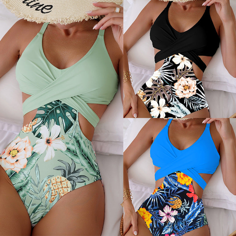 Chic Hollow Out Isabella Sol One-Piece Bikini