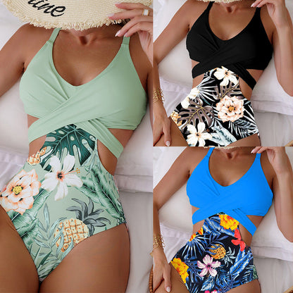 Chic Hollow Out Isabella Sol One-Piece Bikini
