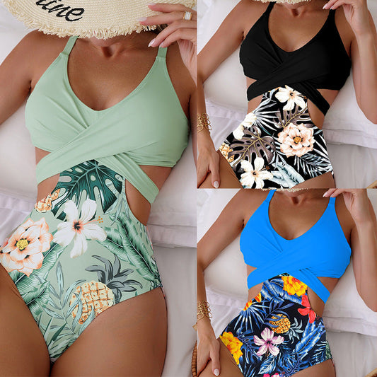 Chic Hollow Out Isabella Sol One-Piece Bikini