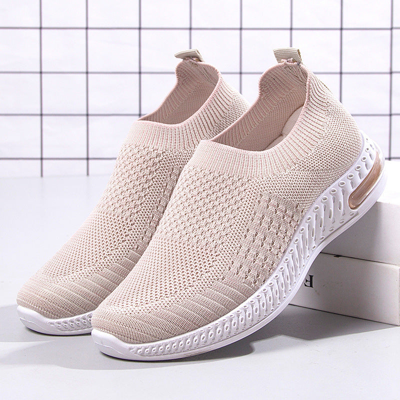 Zapatillas deportivas transpirables Isabella Sol de suela blanda para uso diario.