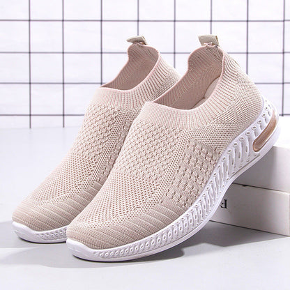 Zapatillas deportivas transpirables Isabella Sol de suela blanda para uso diario.